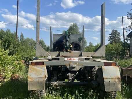 1990 КамАЗ 4310, зелёный, 1500000 рублей, вид 3