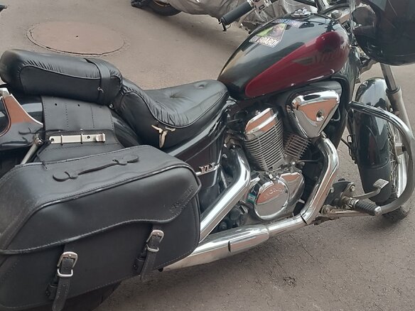 1994 Honda Steed 400, чёрный, 330000 рублей - вид 2