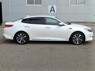 2018 Kia Optima IV, белый, 1599000 рублей, вид 4
