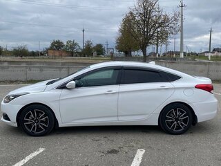 2017 Hyundai i40 I Рестайлинг, белый, 1450000 рублей, вид 4