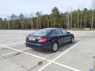 2004 Audi A6 III (C6), синий, 899000 рублей, вид 3