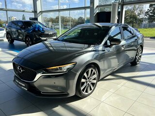 2019 Mazda 6 III (GJ) Рестайлинг 2, серый, 2195000 рублей, вид 3