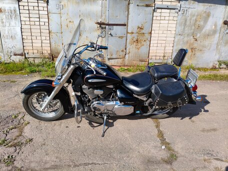 2003 Suzuki Intruder 800, чёрный, 470000 рублей, вид 1