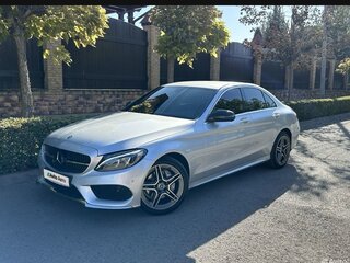 2015 Mercedes-Benz C-Класс 180 IV (W205), серебристый, 2100000 рублей, вид 1