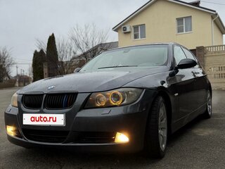 2005 BMW 3 серии 320i V (E90/E91/E92/E93), серый, 730000 рублей, вид 1