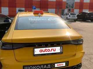 2024 Chery Arrizo 8, жёлтый, 1700000 рублей, вид 4
