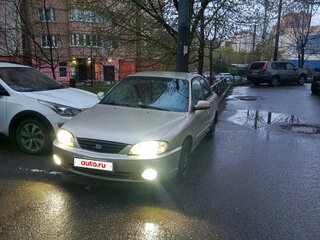 2007 Kia Spectra I Рестайлинг 2, бежевый, 270000 рублей, вид 3