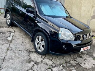 2008 Nissan X-Trail II, чёрный, 930000 рублей, вид 1