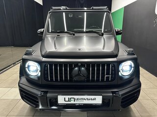 2021 Mercedes-Benz G-Класс AMG 63 AMG II (W463), серый, 18500000 рублей, вид 2