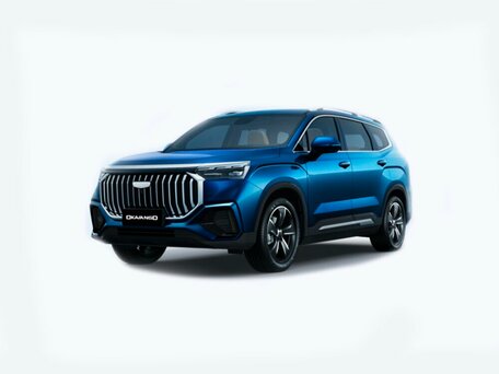 Geely Okavango I Рестайлинг