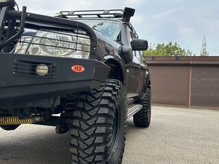 2008 Nissan Patrol V (Y61) Рестайлинг, чёрный, 3000000 рублей, вид 5
