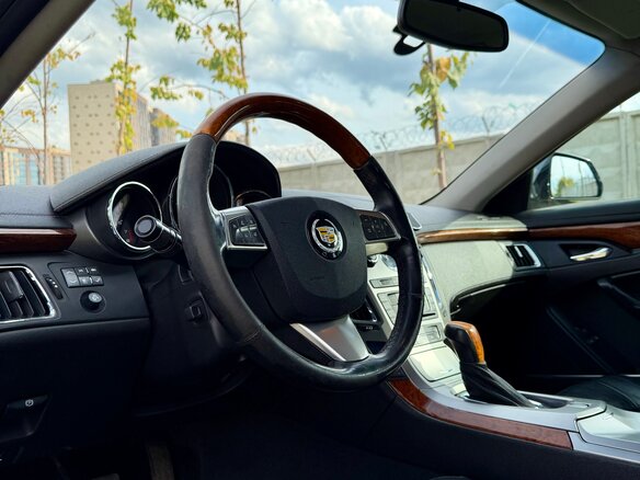 2011 Cadillac CTS II, чёрный, 990000 рублей - вид 17