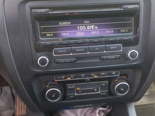 2012 Volkswagen Jetta VI, чёрный, 800000 рублей, вид 3