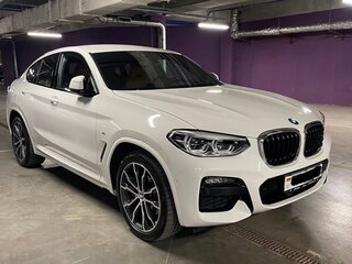 2021 BMW X4 30d II (G02), белый, 4800000 рублей, вид 2