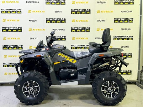 2026 Stels ATV-650 Guepard Trophy, чёрный, 1060000 рублей, вид 2
