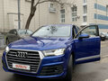 2016 Audi Q7 II (4M), синий