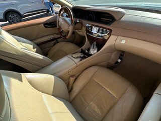 2007 Mercedes-Benz CL-Класс 550 III (C216), белый, 1900000 рублей, вид 5