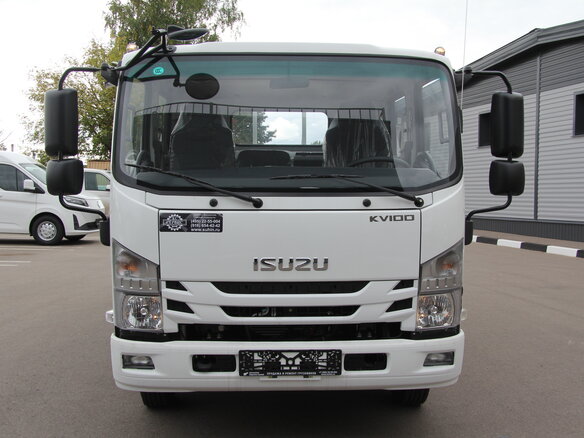 2026 Isuzu Elf (N-series), белый, 5000000 рублей - вид 11