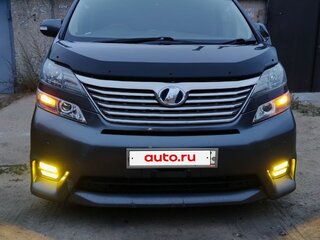 2010 Toyota Vellfire I, серый, 2500000 рублей, вид 2