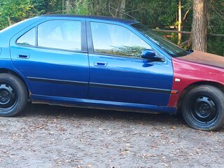 1995 Peugeot 406 I, синий, 148000 рублей, вид 4