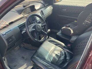 2004 Nissan X-Trail I Рестайлинг, красный, 600000 рублей, вид 4