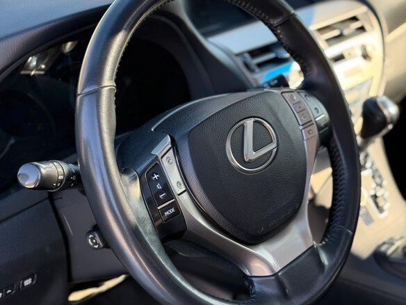 2013 Lexus RX 350 III Рестайлинг, серый, 3250000 рублей - вид 9