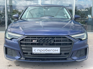 2019 Audi A6 45 TFSI V (C8), синий, 2590000 рублей, вид 2