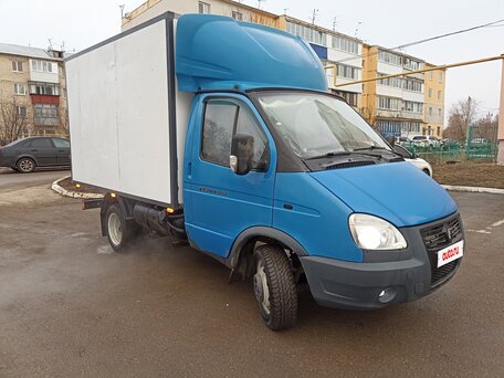 2011 ГАЗ ГАЗель (3302), синий, 1150000 рублей, вид 4