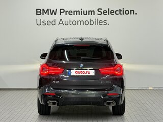 2022 BMW X3 20d xDrive III (G01) Рестайлинг, чёрный, 4500069 рублей, вид 4