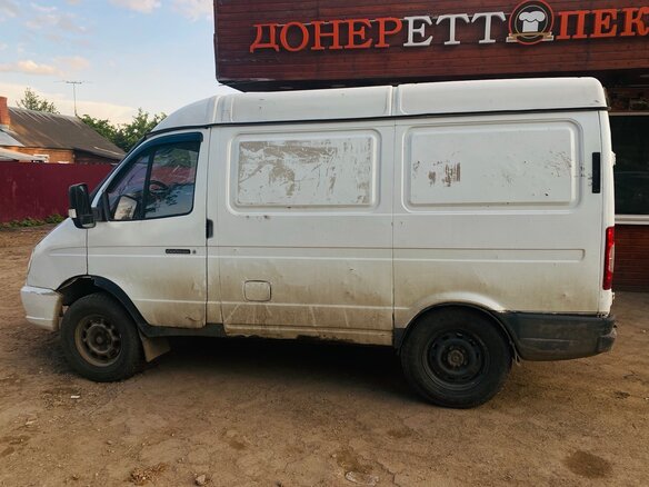 2008 ГАЗ Соболь (2752), белый, 240000 рублей - вид 6