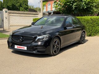 2019 Mercedes-Benz C-Класс 300 IV (W205) Рестайлинг, чёрный, 4200000 рублей, вид 1