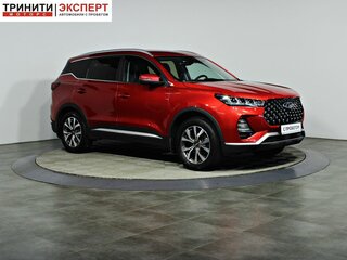 2021 Chery Tiggo 7 Pro I, красный, 1524000 рублей, вид 3