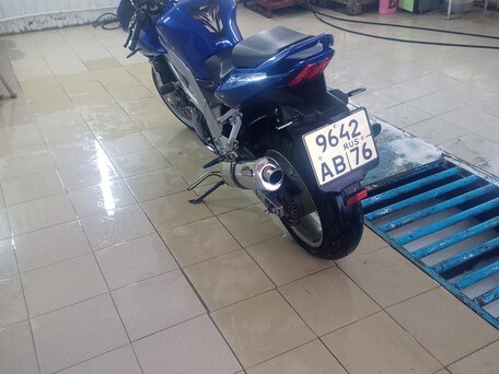 2003 Suzuki SV 1000, синий, 450000 рублей, вид 4