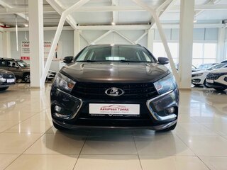 2020 Lada (ВАЗ) Vesta SW I, коричневый, 1060000 рублей, вид 2
