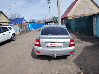 2012 Lada (ВАЗ) Priora I, серебристый, 260000 рублей, вид 3