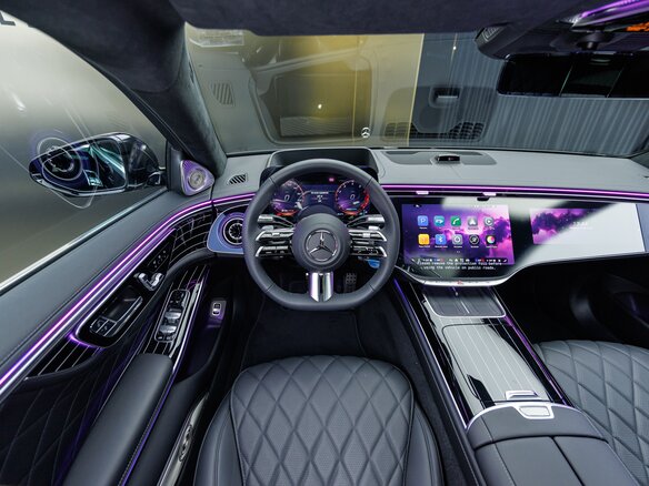 2026 Mercedes-Benz S-Класс 450 Long 4MATIC VII (W223) Рестайлинг, чёрный, 25970000 рублей - вид 18