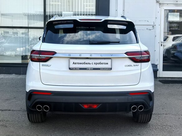 2020 Geely Coolray I, белый - вид 5