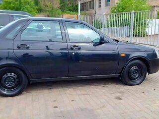 2011 Lada (ВАЗ) Priora I, чёрный, 245000 рублей, вид 5