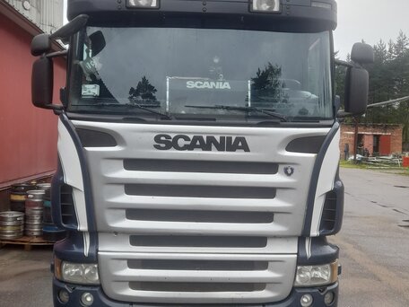 2004 Scania P-series, синий, 4990000 рублей, вид 2