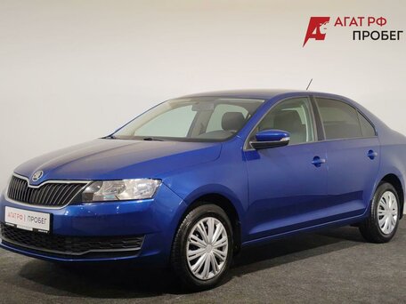 Skoda Rapid I Рестайлинг