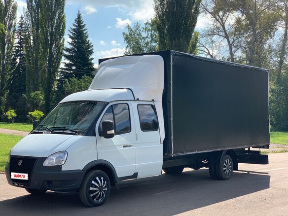 2010 ГАЗ ГАЗель (33023/330273) Фермер, белый, 1065000 рублей - вид 1