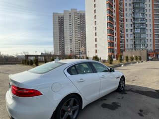 2017 Jaguar XE I, белый, 2599000 рублей, вид 5