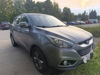 2014 Hyundai ix35 I Рестайлинг, серый, 1083000 рублей, вид 2