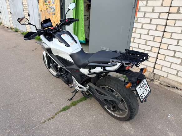 2016 Honda NC 750X, белый, 550000 рублей - вид 5