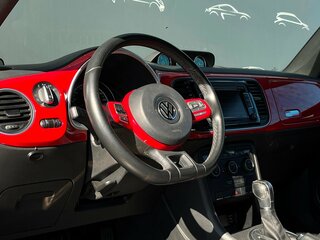 2014 Volkswagen Beetle II (A5), красный, 1493700 рублей, вид 5