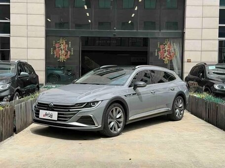 Volkswagen Passat CC II Рестайлинг