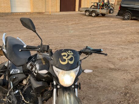 2023 Regulmoto SK200, чёрный, 95000 рублей, вид 4