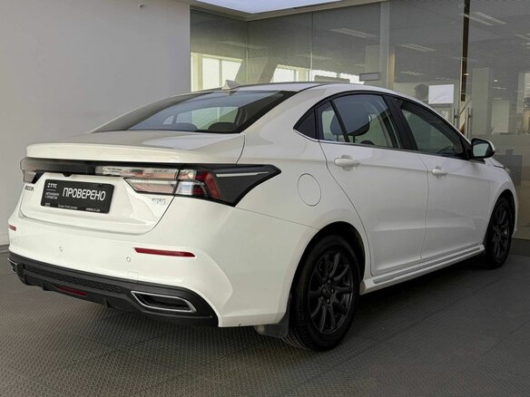2024 Omoda S5, белый - вид 4