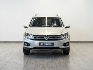 2011 Volkswagen Tiguan I Рестайлинг, бежевый, 1249000 рублей, вид 3