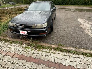 1994 Toyota Vista III (V30), чёрный, 190000 рублей, вид 1